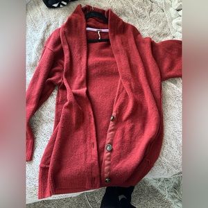 Free people cardigan